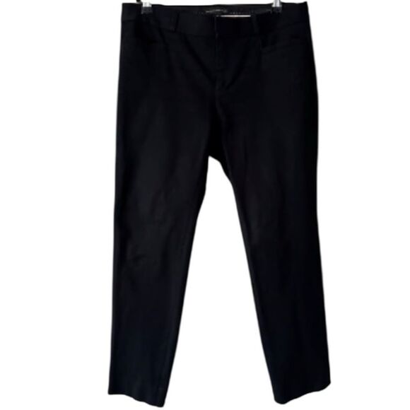 Banana Republic Black Sloan fit two way stretch slim ankle size 8 new with tags - Picture 3 of 9